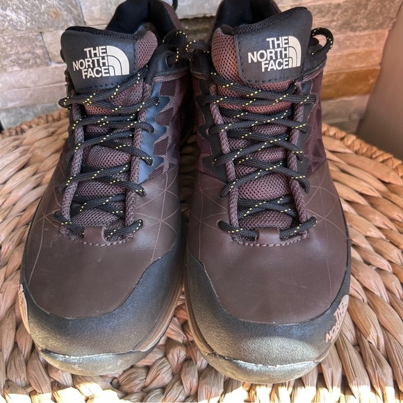 ❤️SALE❤️ The North Face Men Waterproof Hiking Shoes Vibram Gore-Tex US 7 EU 39 - Picture 2 of 9